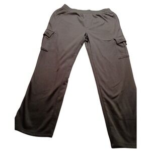 Umbro Men's XL Charcoal Grey Fleece Athletic Sweatpants Joggers Classic Casual